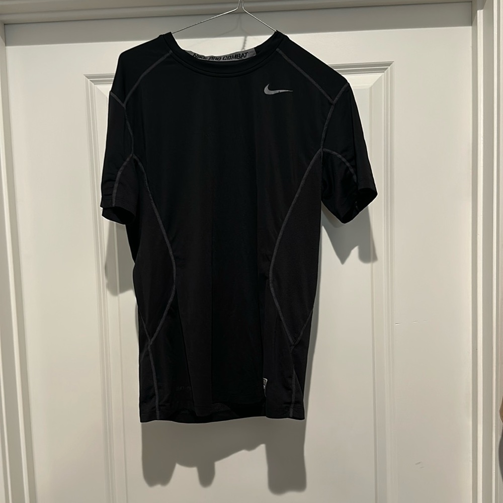 Nike Pro Combat Dri-Fit Shirt “M” Black